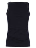 Fabiana Filippi Ribbed Jersey Tank Top
