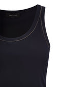 Fabiana Filippi Ribbed Jersey Tank Top