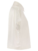 Fabiana Filippi Cotton Cropped Polo Shirt