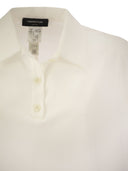 Fabiana Filippi Cotton Cropped Polo Shirt