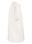Herno Stretch Cotton Jersey T Shirt
