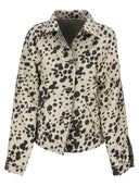 Marni Reversible Pie de Poule Bomber en laine