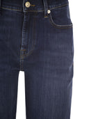 7 pour tout jean skinny détendu de petit ami de l'humanité