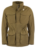 K way manfield veste en tissu imperméable