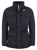 K Way Manfield Jacket In Waterproof Fabric