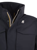 K Way Manfield Jacket In Waterproof Fabric
