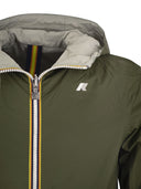 K Way Jake Plus Reversible Hooded Jacket