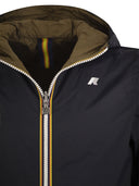K Way Jake Plus Reversible Hooded Jacket
