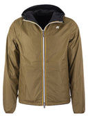 K Way Jake Plus Reversible Hooded Jacket