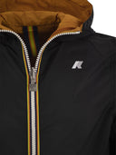 K Way Jake Plus Reversible Hooded Jacket