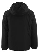 K Way Jack Reversible Hooded Down Jacket