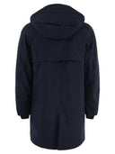 K Way Thomal Bonded Padded Long Padded Jacket With Hood