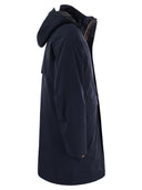K Way Thomal Bonded Padded Long Padded Jacket With Hood