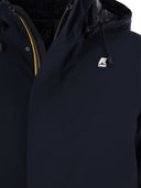 K Way Thomal Bonded Padded Long Padded Jacket With Hood