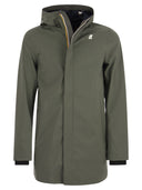 K Way Marlyn Bonded Hooded Jacket