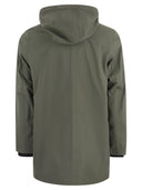 K Way Marlyn Bonded Hooded Jacket