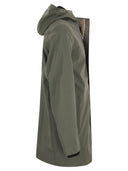 K Way Marlyn Bonded Hooded Jacket