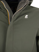 K Way Marlyn Bonded Hooded Jacket