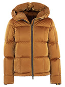 K Way Brielin Hooded Down Jacket