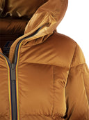 K Way Brielin Hooded Down Jacket