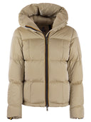 K Way Brielin Hooded Down Jacket