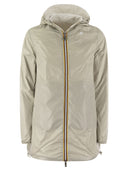 K Way Sophie Plus Reversible Hooded Jacket
