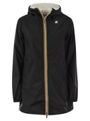 K Way Sophie Plus Reversible Hooded Jacket