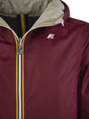 K Way Sophie Plus Reversible Hooded Jacket