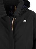 K veste à capuche liée à la façon mathématique