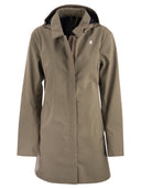 K veste à capuche liée à la façon mathématique