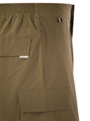 K Way Bastyel Cargo Bermuda Shorts