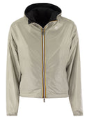 K Way Laurette Plus Reversible Hooded Jacket