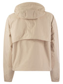 K Way Laurette Plus Reversible Hooded Jacket