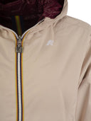 K Way Laurette Plus Reversible Hooded Jacket