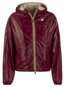 K Way Laurette Plus Reversible Hooded Jacket