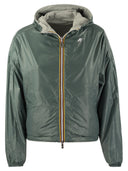 K Way Laurette Plus Chaqueta con capucha reversible