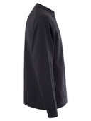 K Way Medina Cotton Blend Crewneck Sweatshirt