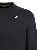 K Way Medina Cotton Blend Crewneck Sweatshirt