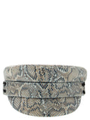 Ruslan Baginskiy Baker Boy Snake Pattern Cap