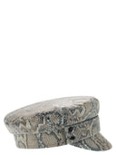 Ruslan Baginskiy Baker Boy Snake Pattern Cap