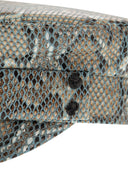 Ruslan Baginskiy Baker Boy Snake Pattern Cap