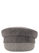 Ruslan Baginskiy Baker Boy Wool Blend Hat