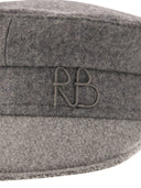 Ruslan Baginskiy Baker Boy Wool Blend Hat