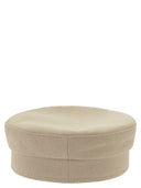 Ruslan Baginskiy Pearls Embellished Baker Boy Cap