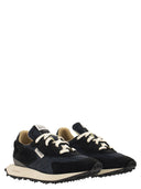 Run Of Kripto M Suede And Nylon Trainers