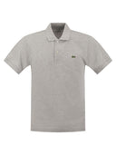 Lacoste Short Sleeved Mélange Polo Shirt