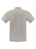 Lacoste Short Sleeved Mélange Polo Shirt