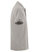 Lacoste Short Sleeved Mélange Polo Shirt