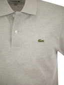 Lacoste Short Sleeved Mélange Polo Shirt