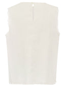 Antonelli Firenze Adrien Linen Sleeveless Jumper